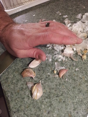 Whole Garlic Cloves - several