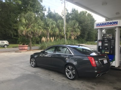 Only gas stop - in SC.