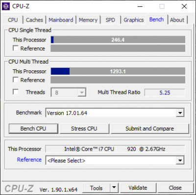 Dell i7-920 OC FSB by 3 MHz.PNG