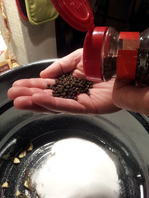 Whole Peppercorns - 3 tablespoons