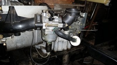 Carb and drain back valve